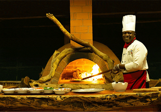 kibo-private-wing-amboseli-italian-red-brick-wood-fired-pizza-oven Kibo Safari Camp Private Wing Amboseli