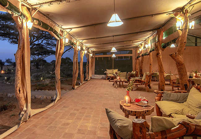 kibo-private-wing-amboseli-lounge-area Kibo Safari Camp Private Wing Amboseli