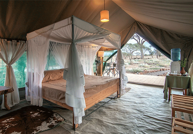 kibo-private-wing-is-a-part-of-kibo-safari-camp-amboseli-10-luxury-canvas-tents-with-comfortable-beds-and-soft-linens-and-towels Kibo Safari Camp Private Wing Amboseli