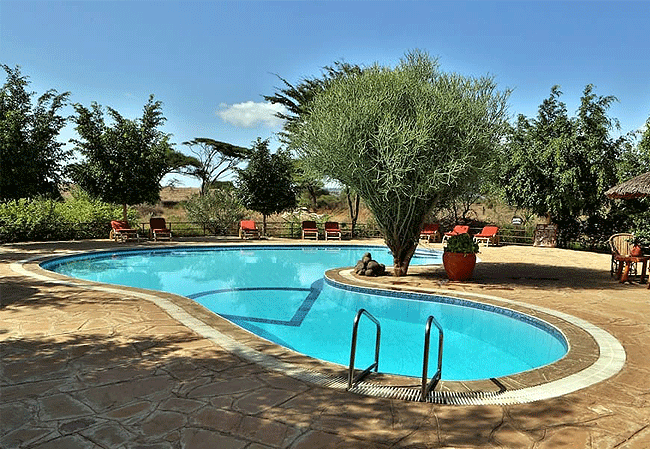 kibo-private-wing-is-a-part-of-kibo-safari-camp-amboseli-swimming-pool-at-kibo-safari-camp-at-a-fee Kibo Safari Camp Private Wing Amboseli
