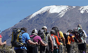 7 Days 6 Nights Mount Kilimanjaro Climb Machame Route - Tanzania (Standard Trip)