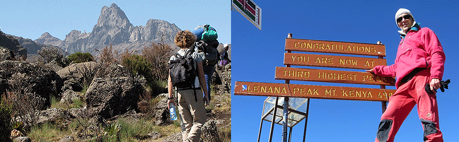 Mount Kenya Climbing/ Trek 7 Days/ 6 Nights