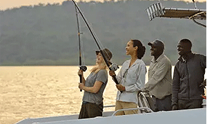 3 Day Fly-In Safari to Rubondo Island Lake Victoria - Luxury Tanzania Holiday