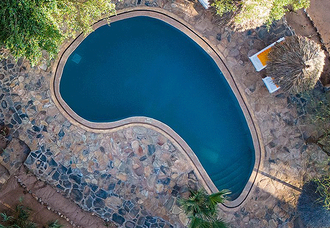 Saruni Rhino Camp Sera Community Conservancy Pool area