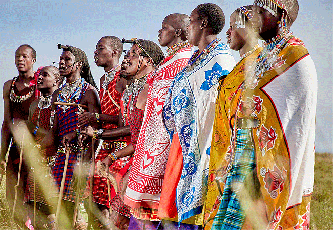 Saruni Rhino Camp Sera Community Conservancy Samburu Village Visit