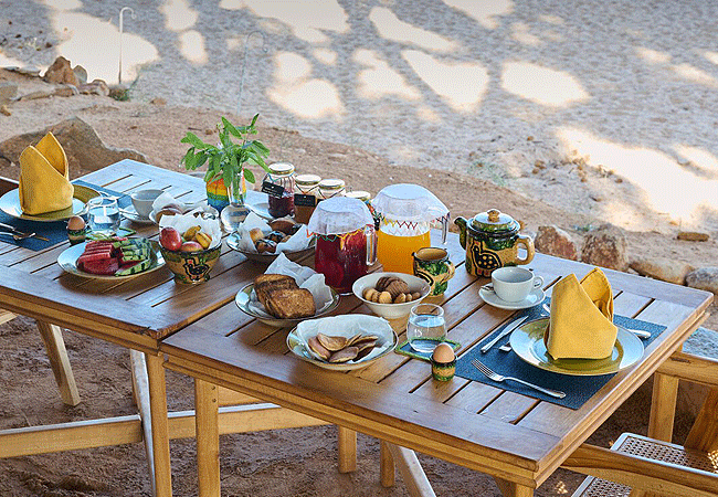 Saruni Rhino Camp Sera Community Conservancy Breakfast