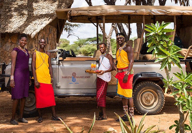 Saruni Rhino Camp Sera Community Conservancy guides