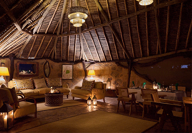 Saruni Rhino Camp Sera Community Conservancy Lounge