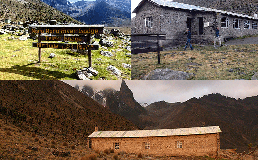 Mackinders Hut Mount Kenya Climbing Accommodation