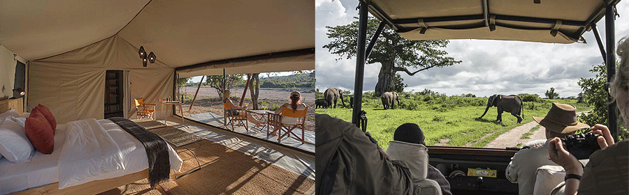 Kwihala Camp Tanzania Ruaha National Park