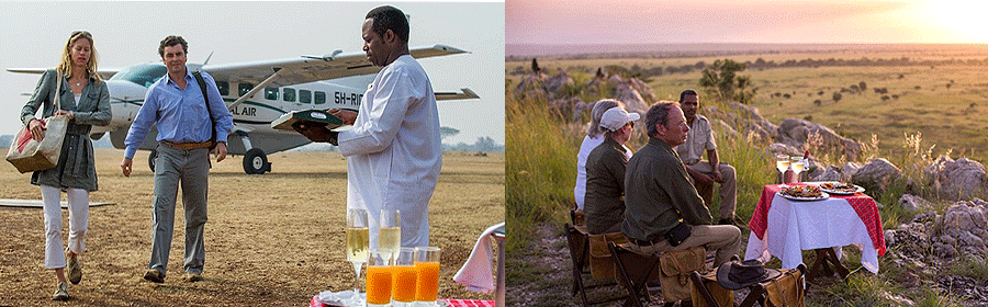 Serengeti Ruaha Selous Luxury Flying Safaris