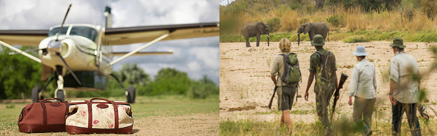 Tanzania flying safaris
