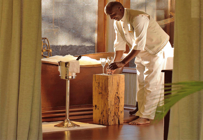 finch-hattons-camp-luxury-tented-family-suite-2-suites-feature-butler-service Hattons Luxury Tented Family Suites