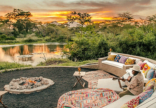 Finch Hattons Camp Luxury Tented Suites