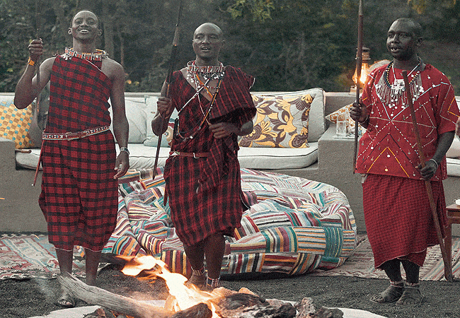 Finch Hattons Camp Luxury Tented Suites