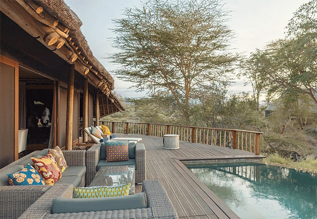 finch-hattons-camp-presidential-suite-tsavo-west-national-park-private- terrace-and-a-plunge-pool Finch Hattons Camp Presidential Suite