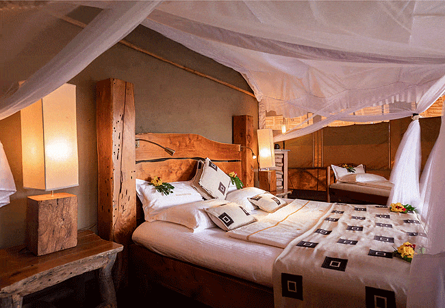 Severin Safari Camp Executive Suites Tsavo West National Park