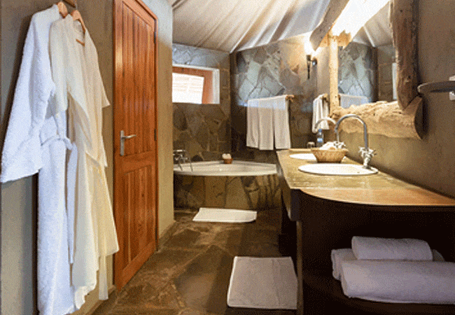 Severin Safari Camp Executive Suites Tsavo West National Park