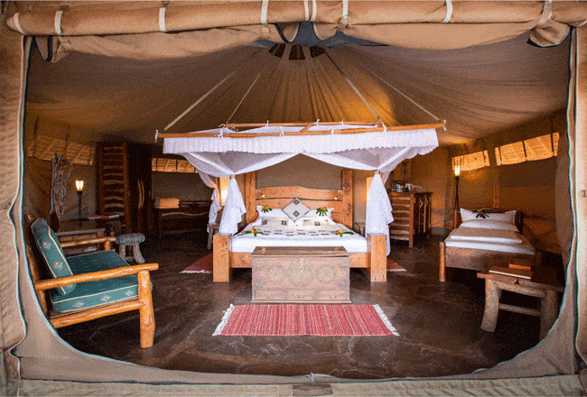 Severin Safari Camp Executive Suites Tsavo West National Park