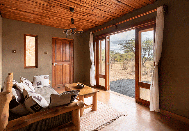 severin-safari-camp-junior-suites-feature-a-lounge Severin Safari Camp Junior Suites Tsavo West National Park