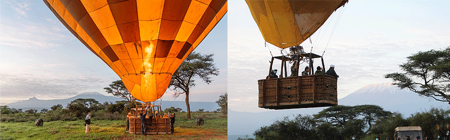 Amboseli Hot Air Balloon Safaris