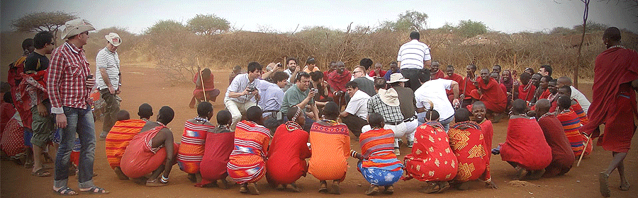 Masai Village Visit