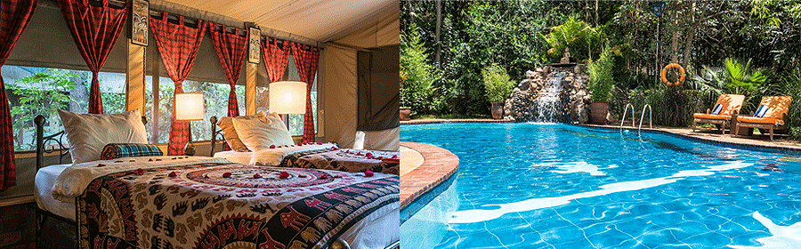 Anga Afrika Luxury Tented Camp Nairobi