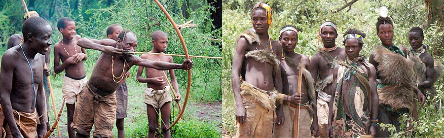 Hadzabe tribe & Datoga Tribe