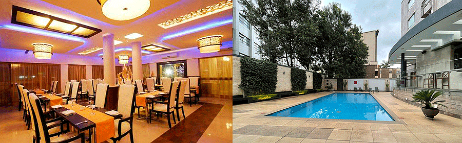The Zehneria Portico Hotel Nairobi