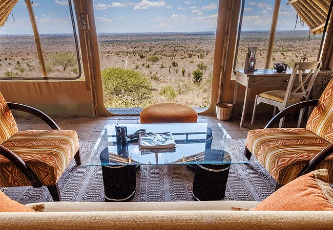 soroi-cheetah-tented-camp-lumo-conservancy Tsavo-tsavo-west-national-park-family-tent-has-2-separate-beds- and-a-common-sitting-area Soroi Cheetah Tented Camp Tsavo West National Park Kenya