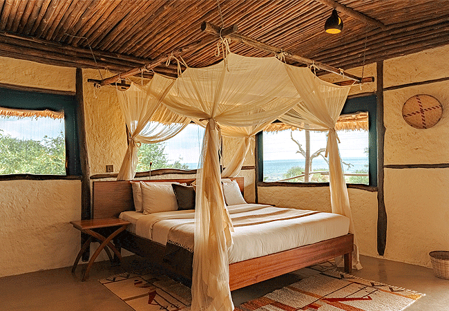 soroi-leopard-lair-cottages-lumo-conservancy-tsavo-west-national-park-offers-comfortable-double-or-twin-beds with-mosquito-nets-solar-lighting-and-views-of-the-bush Soroi Leopard Lair Cottages Lumo Conservancy Tsavo West National Park