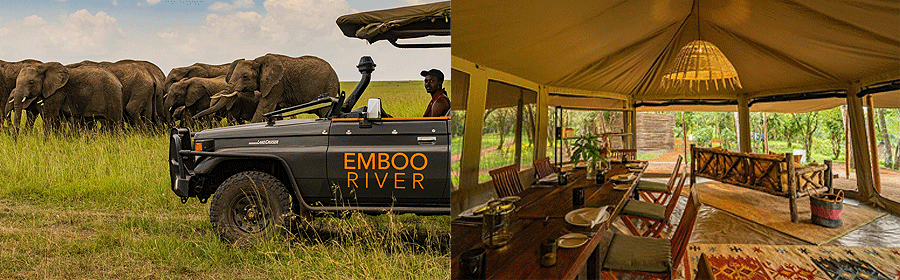 Emboo River Camp Masai Mara