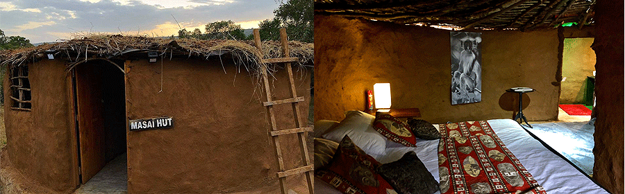 Nyota Mara Masai Hut Room