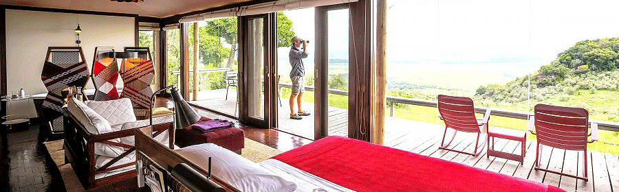 3 Days Angama Mara Lodge Luxury Flying Safari Package