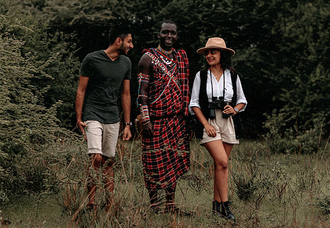 finch-hattons-luxury-tented-camp-tsavo-west-national-park-nature-walk Finch Hattons Luxury Tented Camp