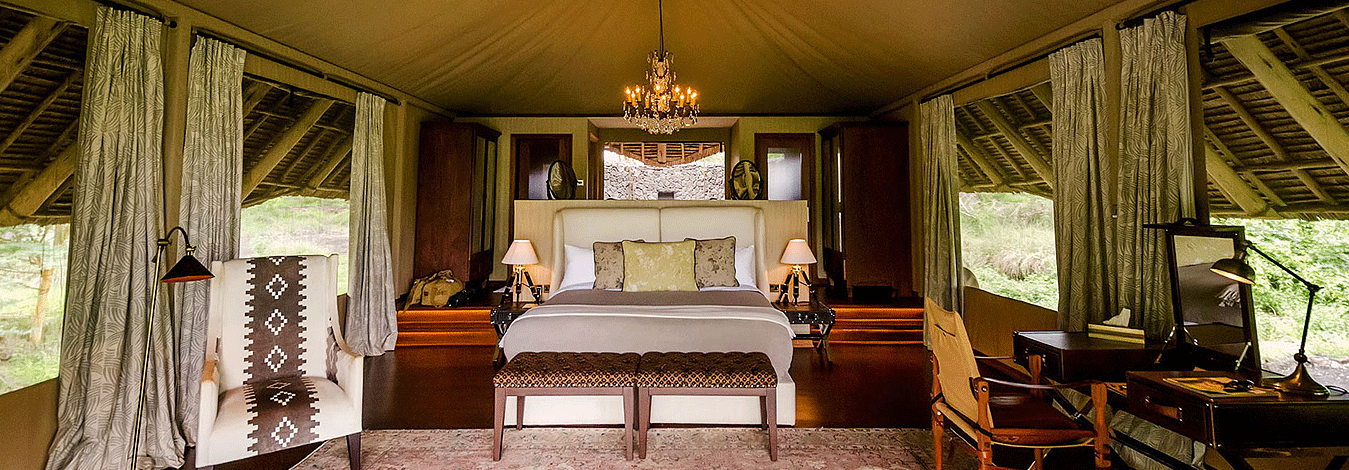 5 Best Lodges and Camps in Tsavo West National Park - Finch Hattons Luxury Tented Camp