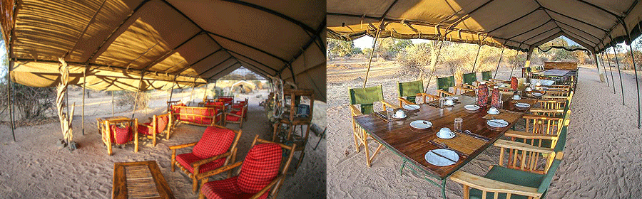 Mdonya Old River Tented Camp Ruaha Tanzania