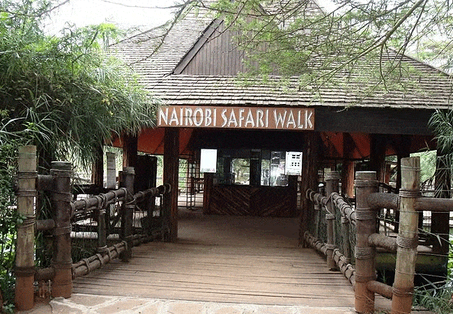 Nairobi Safari Walk