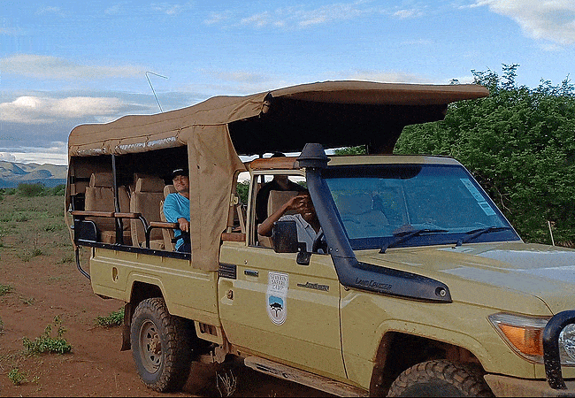 3-day-severin-safari-camp-kitani-tsavo-west-road-safari-game-drive 3 Day Severin Safari Camp Kitani Tsavo West Road Safari