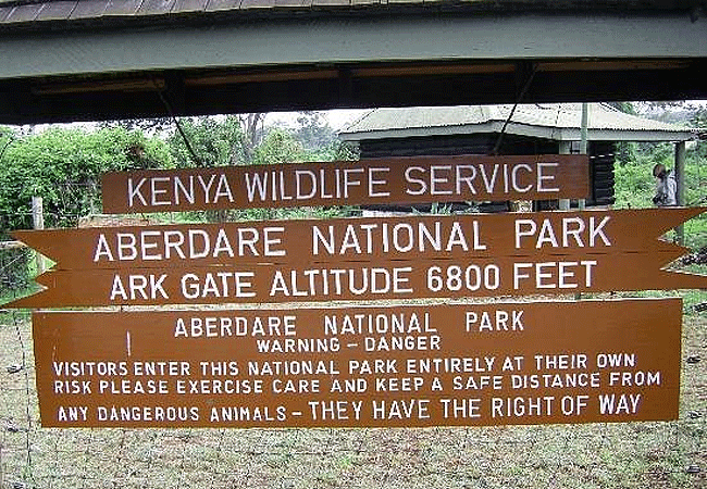 Aberdare National Park