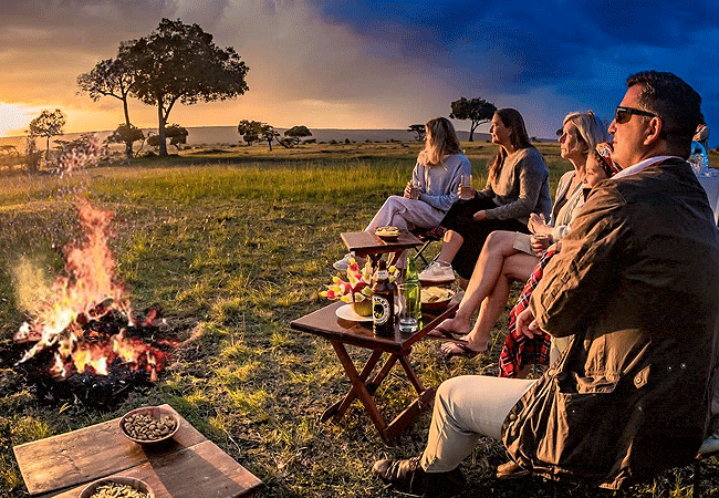 3-day fly-in safari to the Karen Blixen Camp