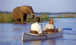 Canoe Safari Lake Manyara National Park Tanzania