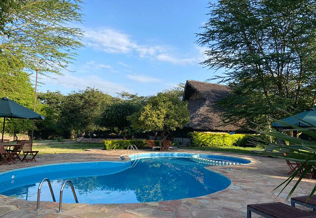 Mara Sweet Acacia Lodge in the Maasai