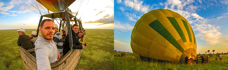 Hot Air Balloon Ride Murchison Falls Uganda