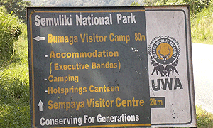 Camping in Semuliki National Park
