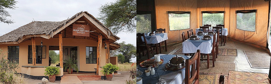 Kirurumu Tarangire Lodge Tanzania