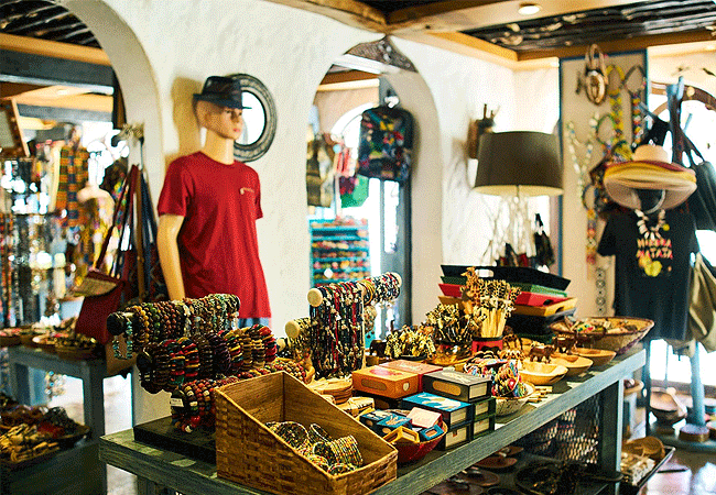 Serena Beach Resort & Spa in Mombasa Gift Shop