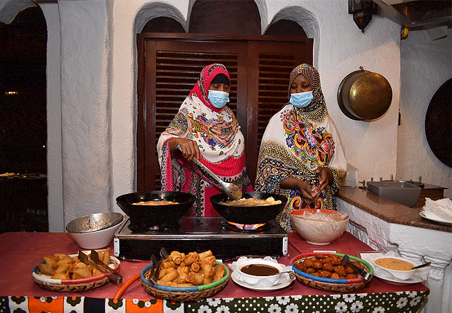 Serena Beach Resort & Spa in Mombasa