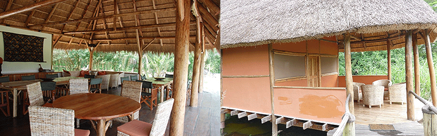 Enjojo Lodge Ishasha, Queen Elizabeth National Park, Uganda