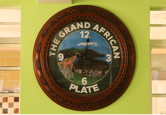Grand African Plate Hotel Oloitoktok Kenya